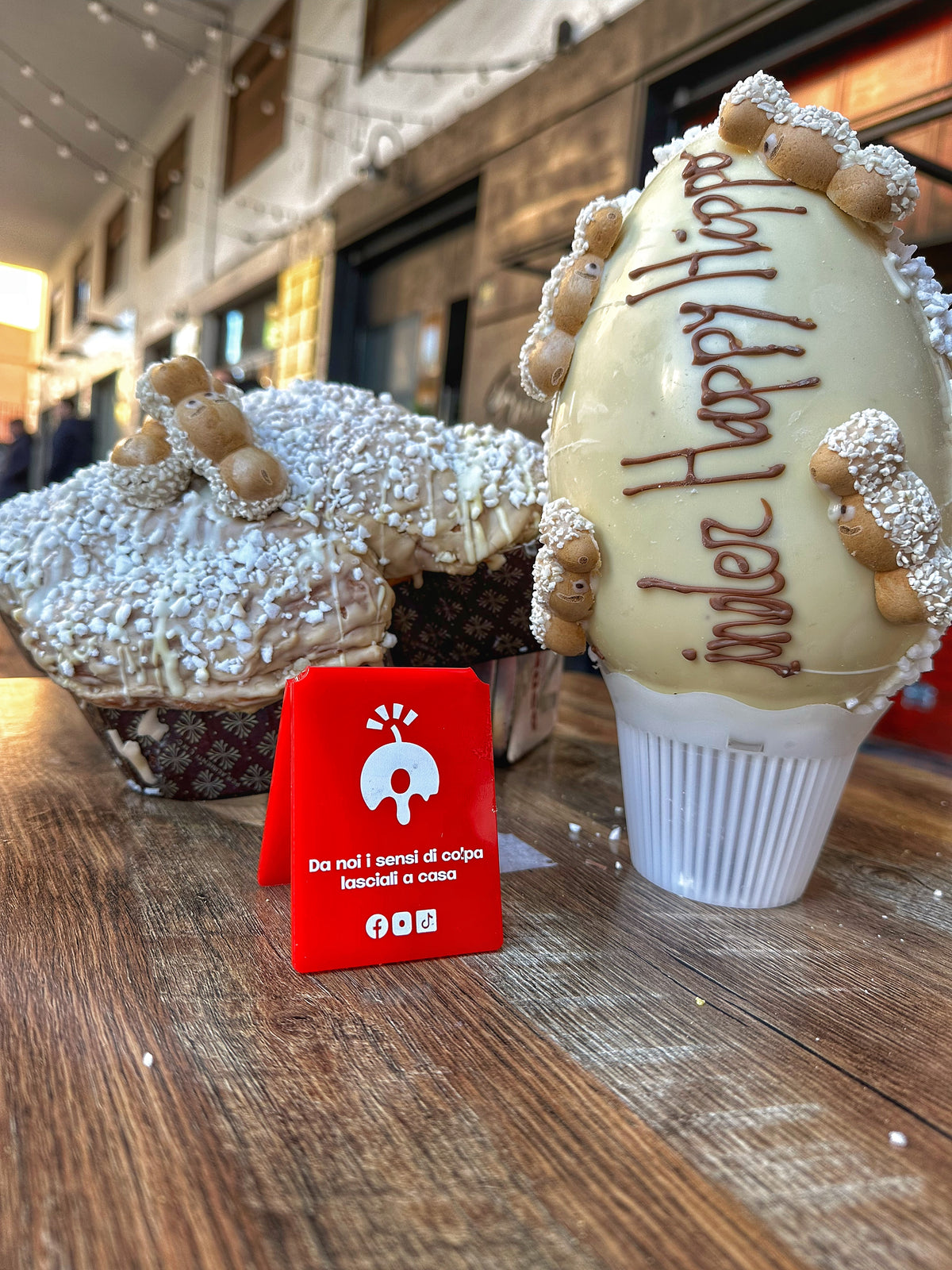 Pasqua Boom - Uovo e Colomba