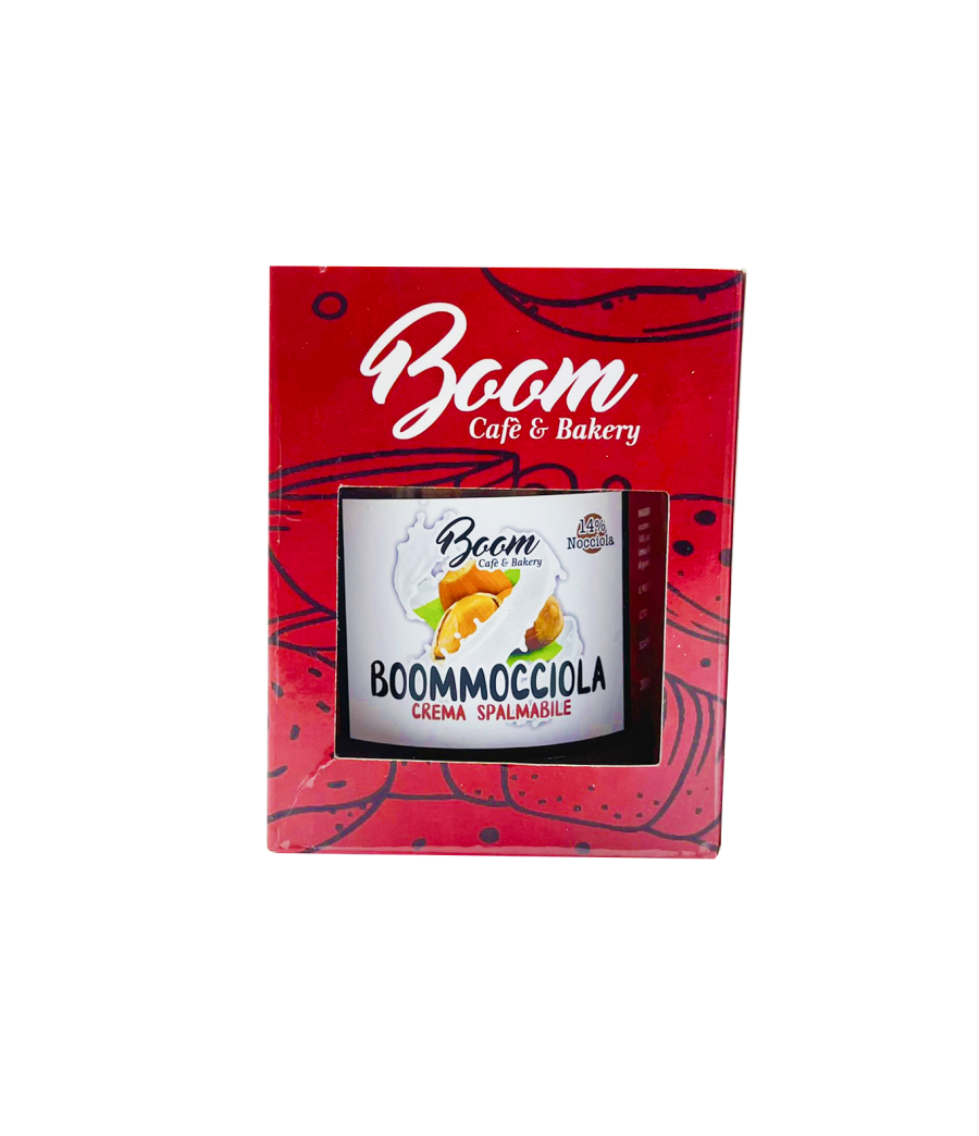 Crema Spalmabile Boommocciola